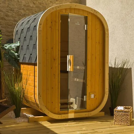 Hébergement de vacances L'escale - Sauna & Escapade En Bord De Luc-sur-Mer