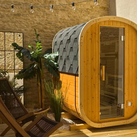 L'escale - Sauna & Escapade En Bord De Luc-sur-Mer