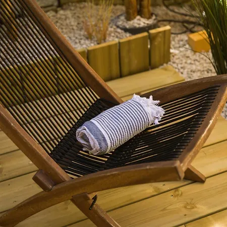 Hébergement de vacances L'escale - Sauna & Escapade En Bord De Luc-sur-Mer